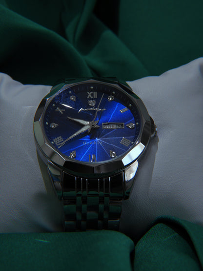 Ceas Barbatesc | Poedagar | Blue Prism
