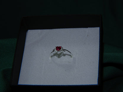 Inel Argint 925 Heart Whisper | BRILLORYA |