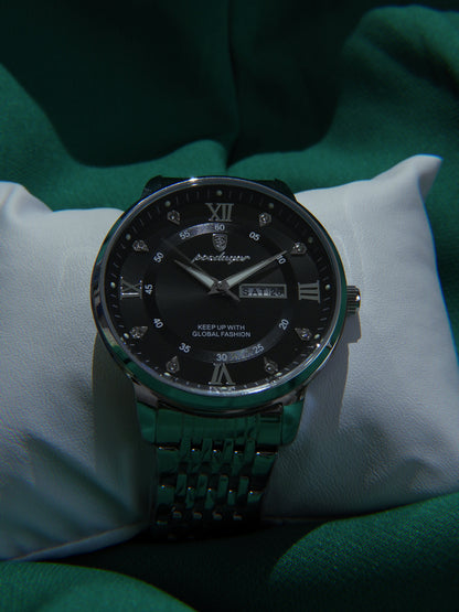 Ceas Barbatesc | Poedagar | Argent Nocturne