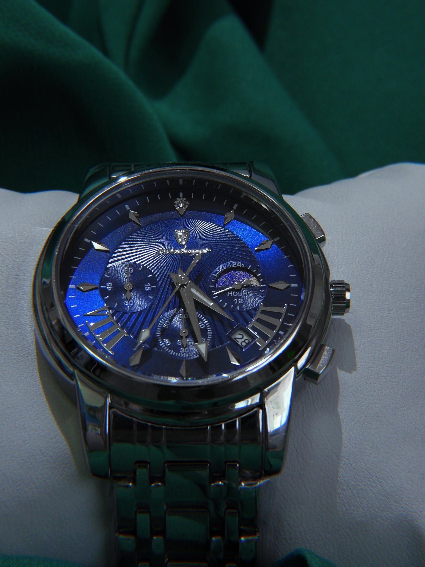 Ceas Barbatesc | Poedagar | Deep Chrono