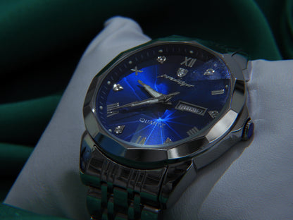 Ceas Barbatesc | Poedagar | Blue Prism
