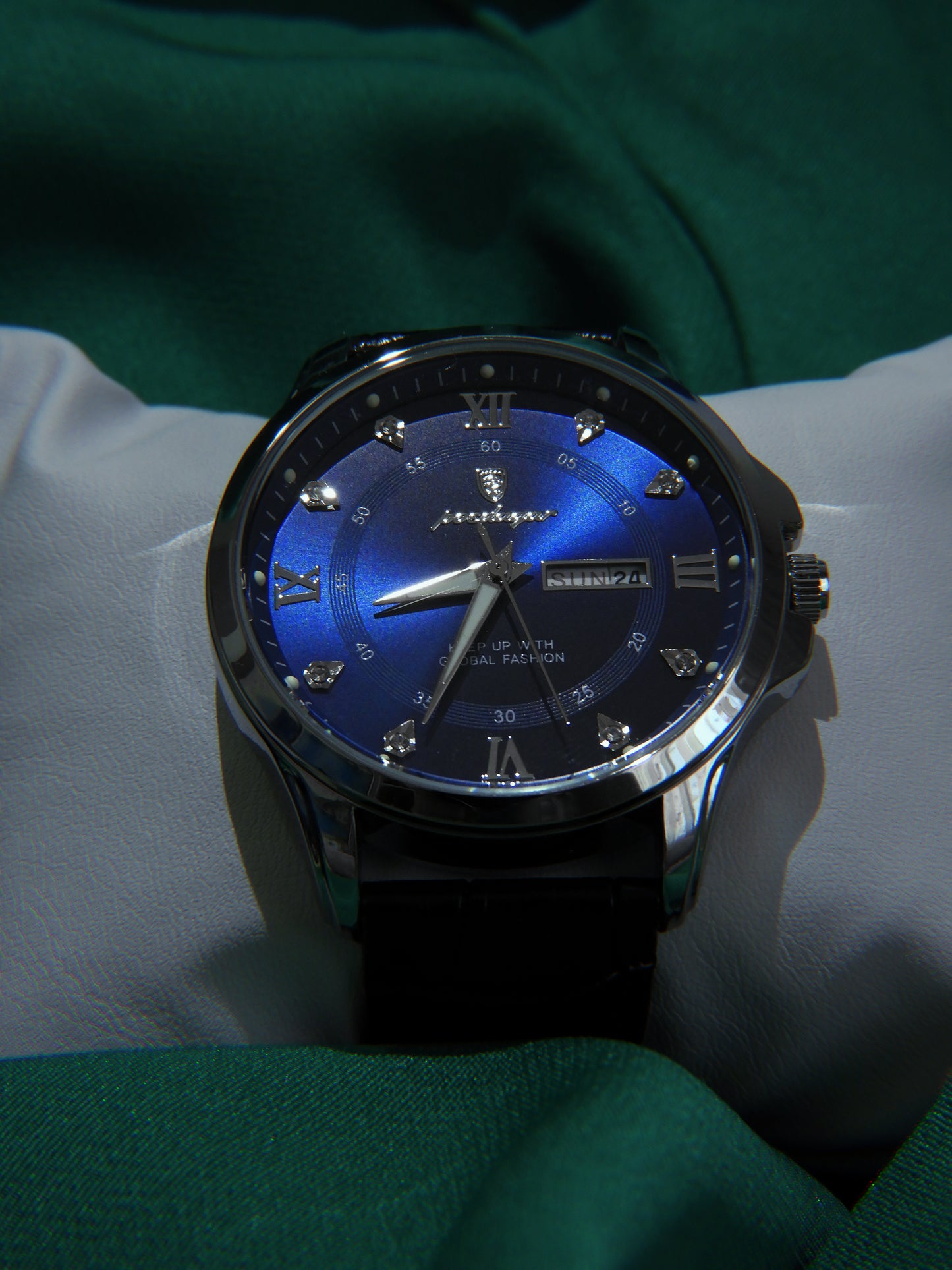 Ceas Barbatesc | Poedagar | Aurelius Blue