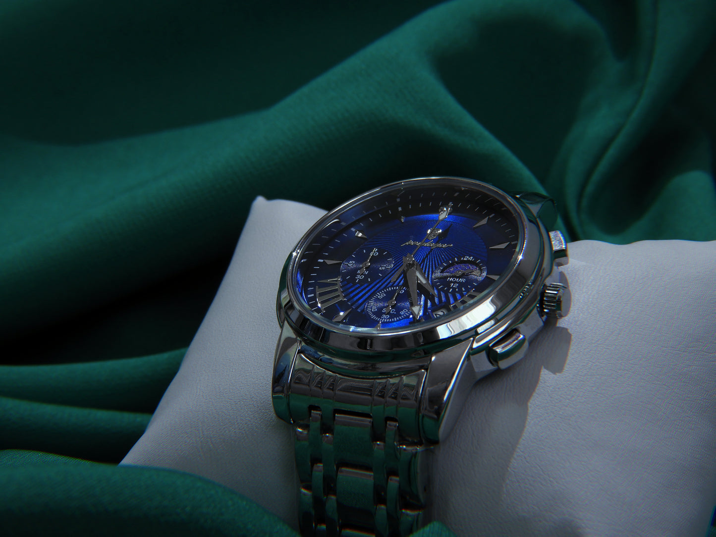 Ceas Barbatesc | Poedagar | Deep Chrono