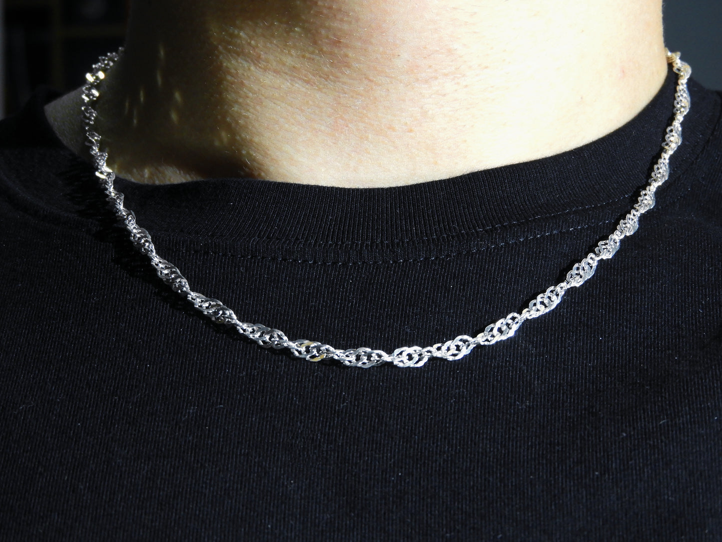 Colier Argint 925 Twist | BRILLORYA |