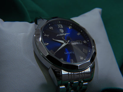 Ceas Barbatesc | Poedagar | Blue Prism