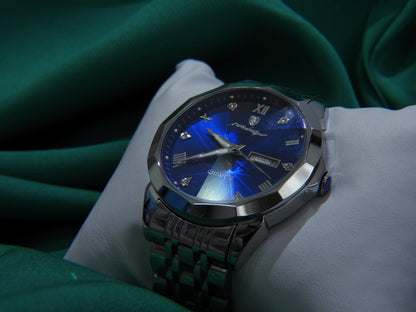 Ceas Barbatesc | Poedagar | Blue Prism