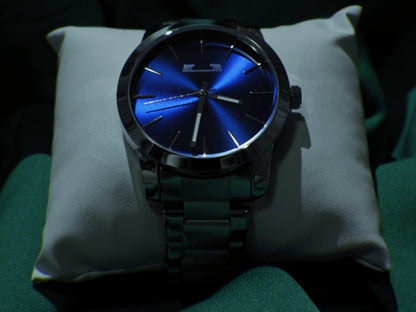 Ceas Barbatesc | Matteo Ferari | Blue Nova