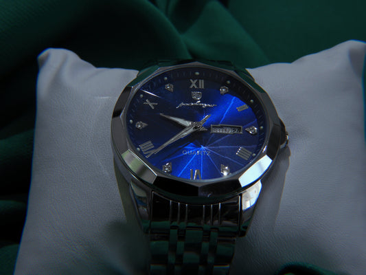 Ceas Barbatesc | Poedagar | Blue Prism