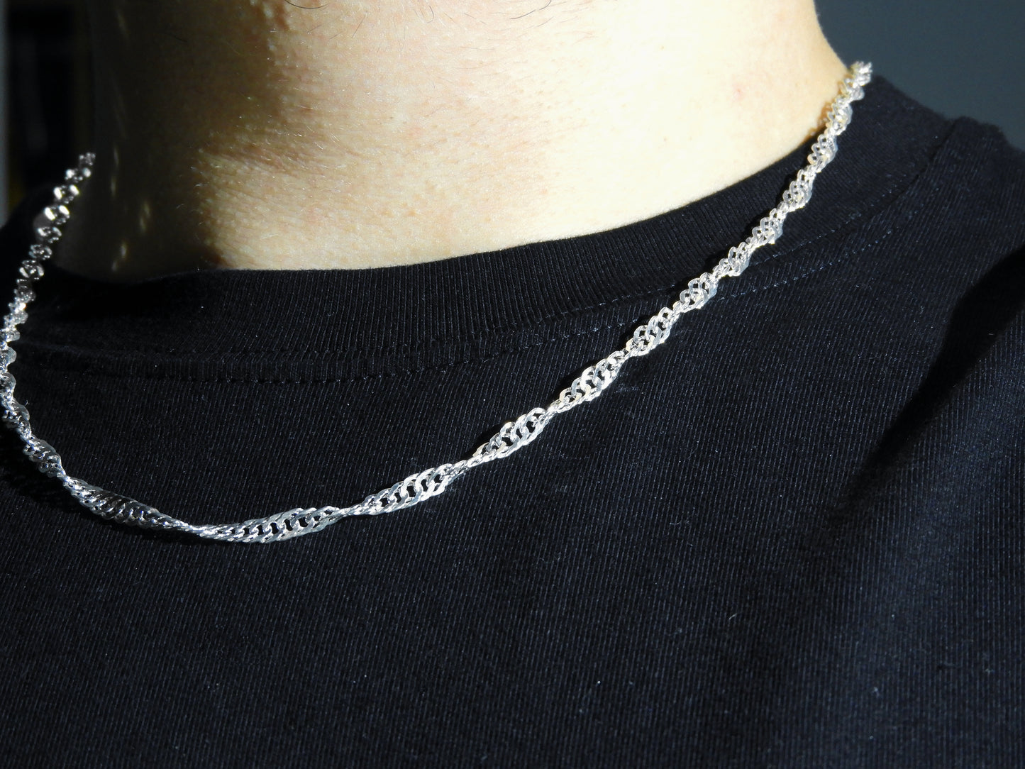 Colier Argint 925 Twist | BRILLORYA |