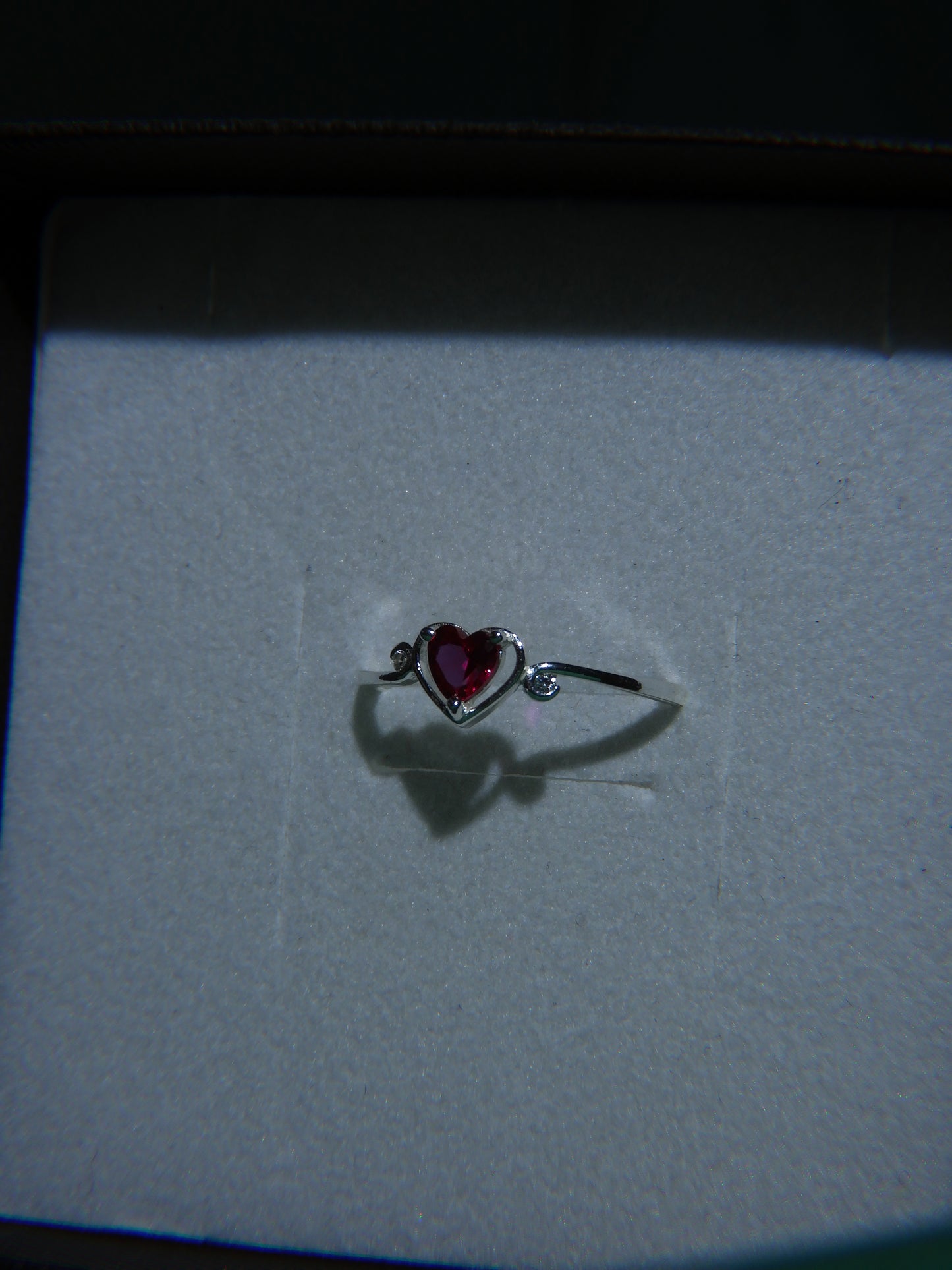 Inel Argint 925 Heart Whisper | BRILLORYA |