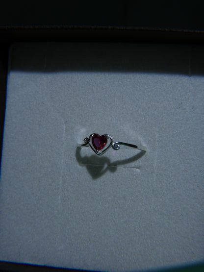 Inel Argint 925 Heart Whisper | BRILLORYA |