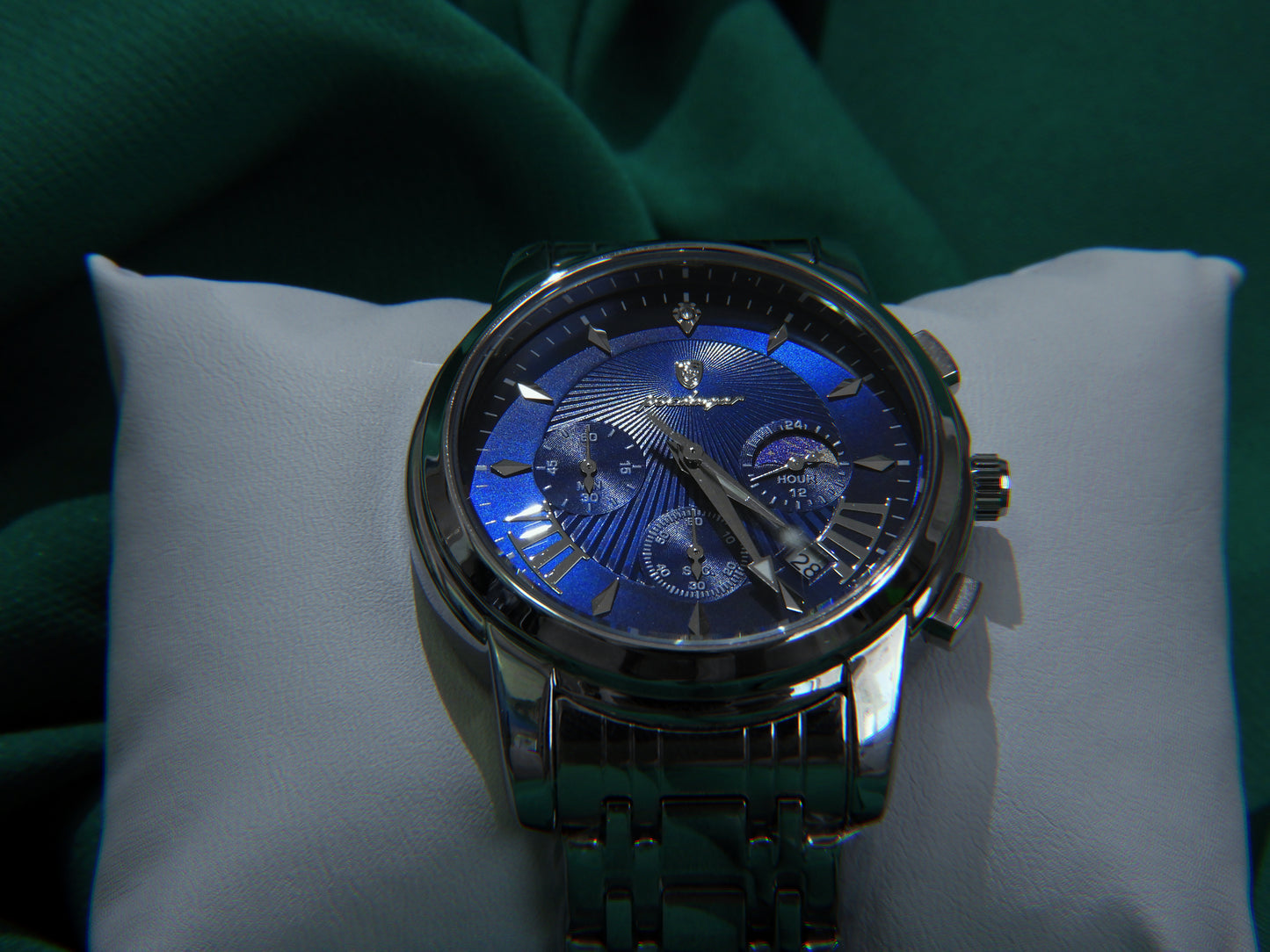Ceas Barbatesc | Poedagar | Deep Chrono