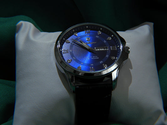 Ceas Barbatesc | Poedagar | Aurelius Blue